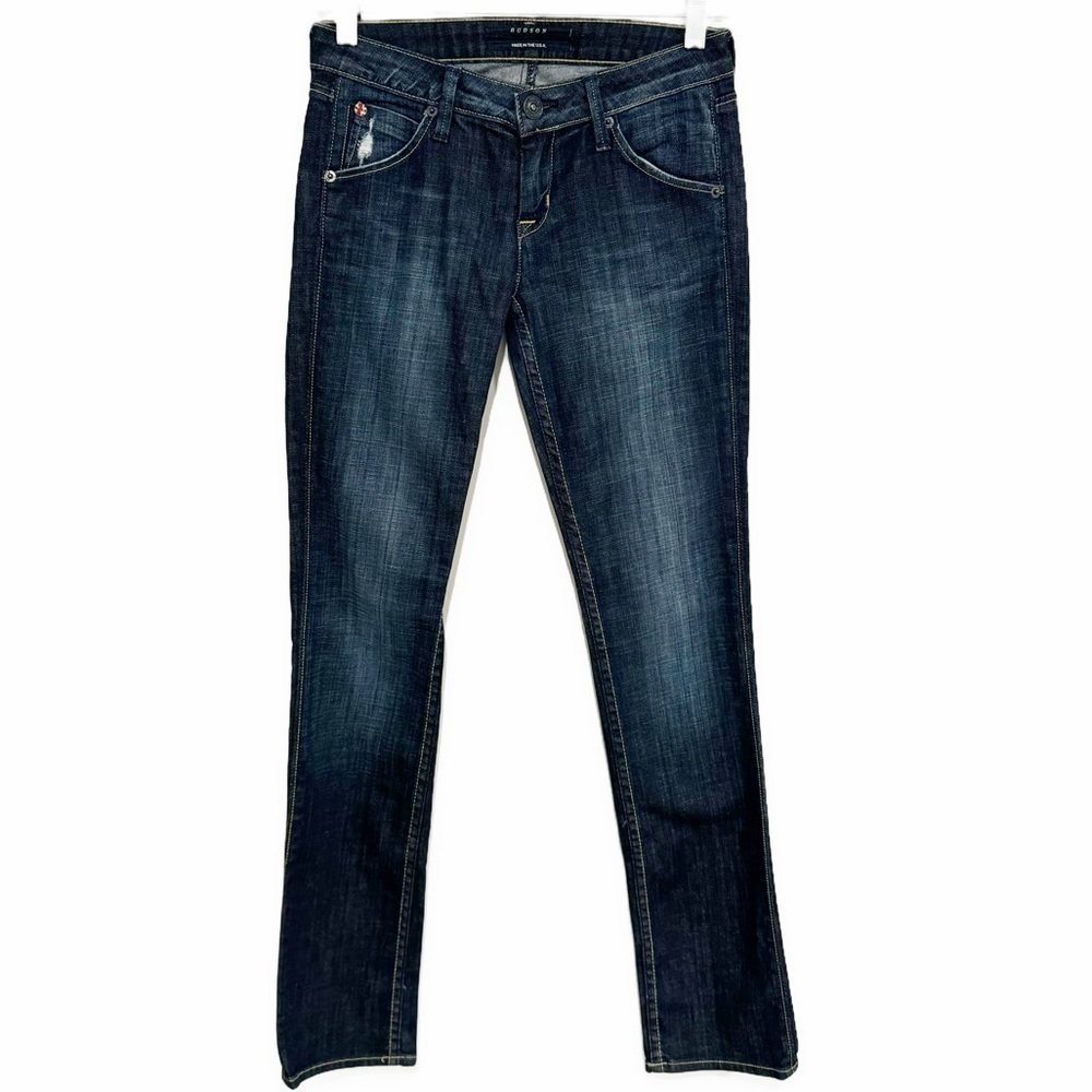 Hudson | Bootcut Jeans Denim Spandex Dark Wash Size 25